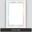 상장용지_은 홀로그램박 097
