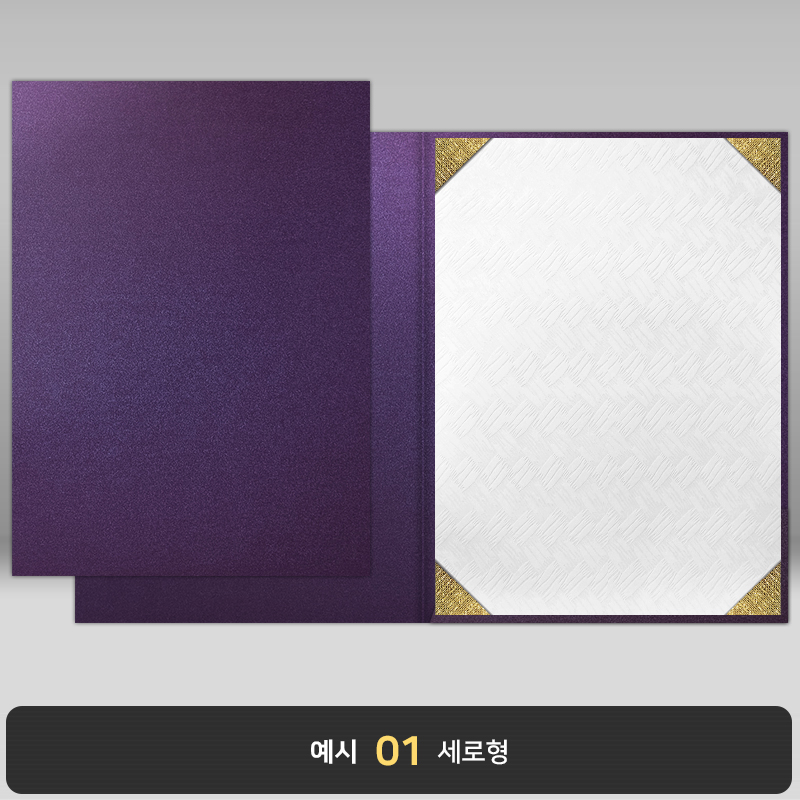 종이상장케이스_청보라펄_면지형 JC23