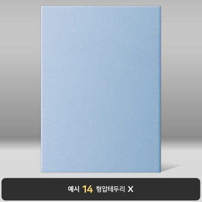 스카이 엠보패턴 상장케이스 세로형 A49