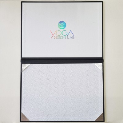 검정 엠보패턴 상장케이스 노트북형 SC000757