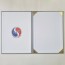 실버 메탈레자 상장케이스 세로형 SC000759