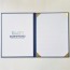 다크블루 엠보패턴 상장케이스 세로형 SC000767