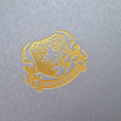 실버 메탈레자 상장케이스 세로형 SC000770