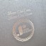 실버 메탈레자 상장케이스 세로형 SC000779