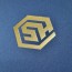 다크블루 엠보패턴 상장케이스 세로형 SC000804