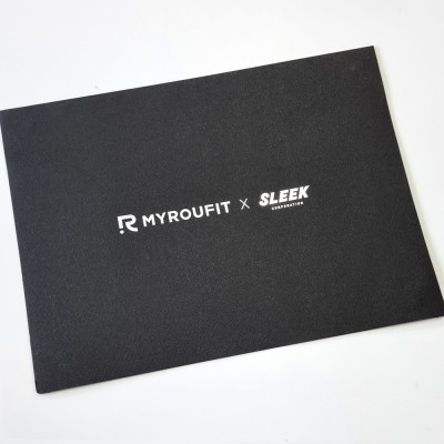 검은색 종이상장케이스 한쪽포켓형 SC000849