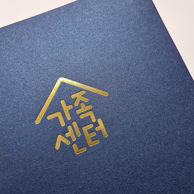 블루펄 종이상장케이스 면지형 SC000875