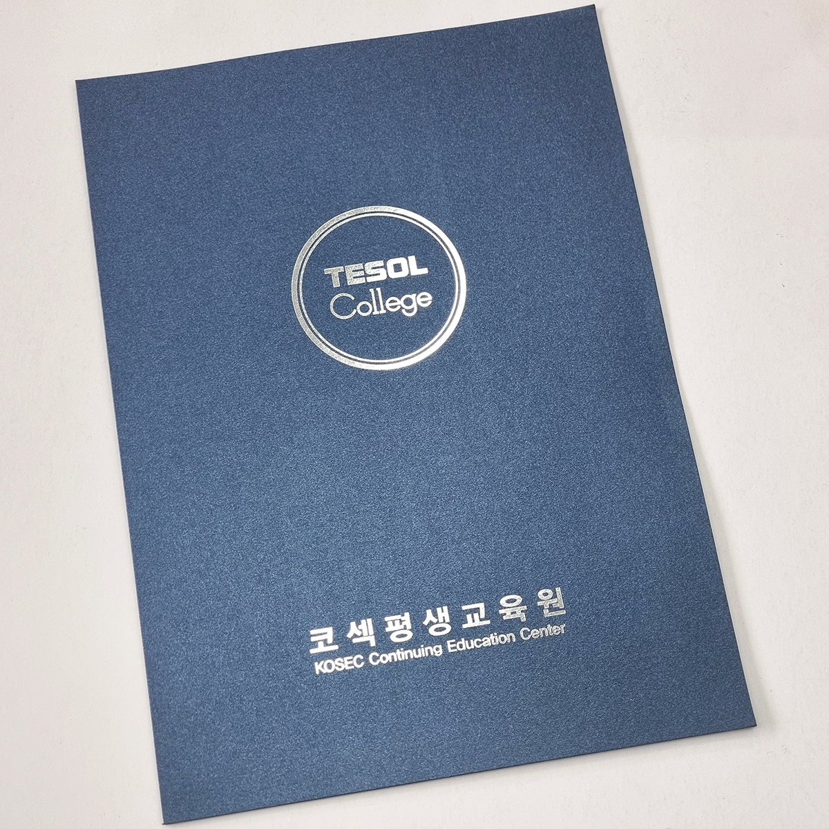 블루펄 종이상장케이스 면지형 SC000880
