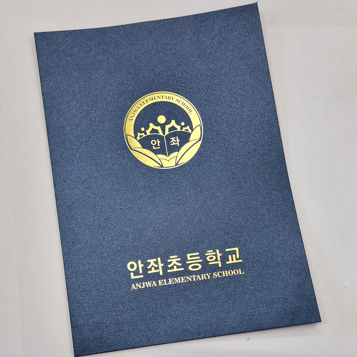 블루펄 종이상장케이스 한쪽포켓형 SC000889