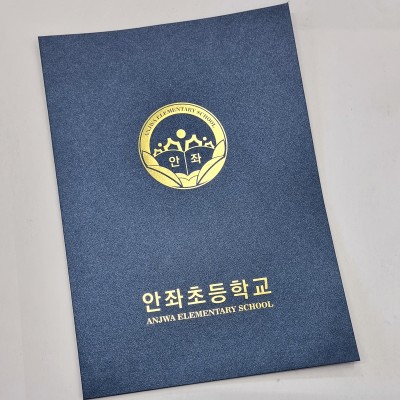 블루펄 종이상장케이스 한쪽포켓형 SC000889
