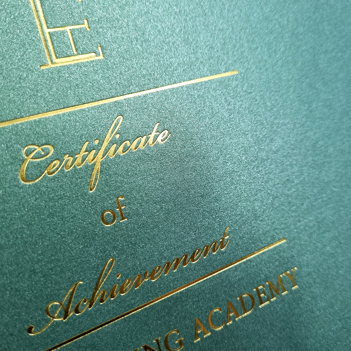 그린펄 종이상장케이스 한쪽포켓형 SC000891