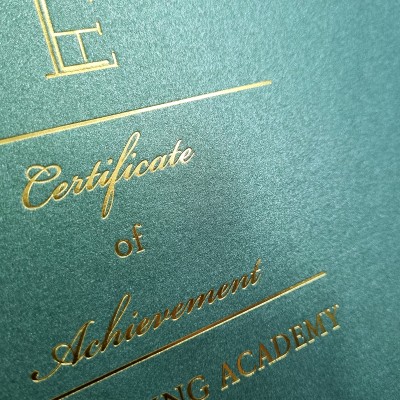 그린펄 종이상장케이스 한쪽포켓형 SC000891
