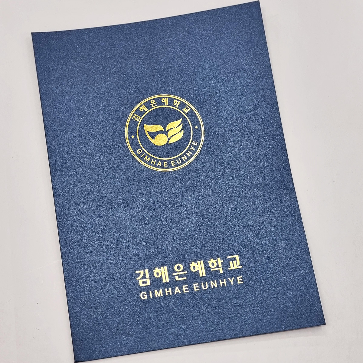 블루펄 종이상장케이스 한쪽포켓형 SC000896