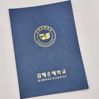 블루펄 종이상장케이스 한쪽포켓형 SC000896