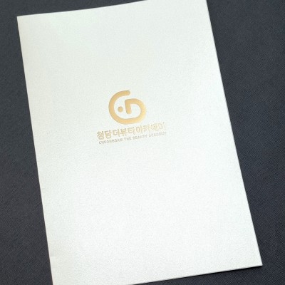 화이트펄 종이상장케이스 한쪽포켓형 SC000899