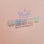 복숭아 엠보패턴 친환경 상장케이스 세로형 SC000919
