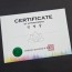 프라임 상장용지 인쇄샘플 SD000368