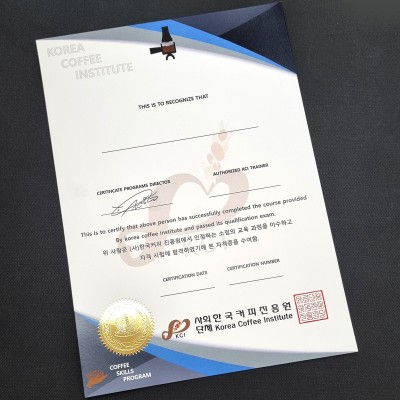 프라임 상장용지 인쇄샘플 SD000380