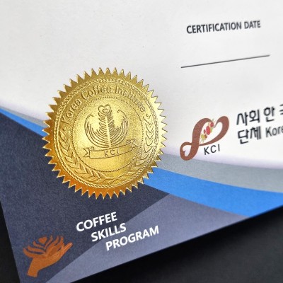 프라임 상장용지 인쇄샘플 SD000380