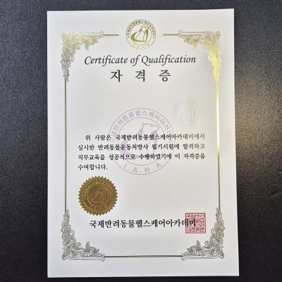 금박 상장용지 인쇄샘플 SP000218