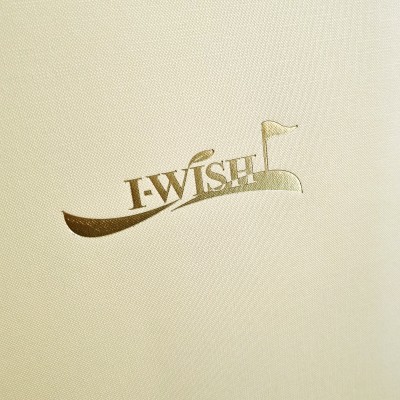 크림 엠보패턴 친환경 상장케이스 세로형 SC000950
