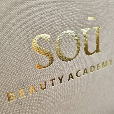 크라프트 엠보패턴 친환경 상장케이스 노트북형 SC000966