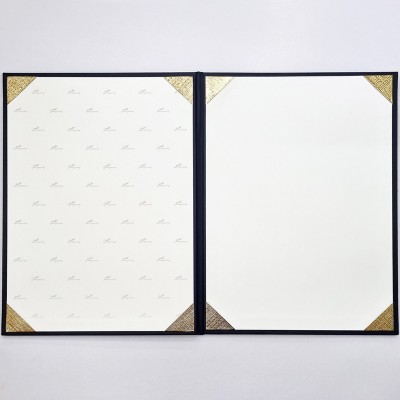 군청 지레자 프리미엄 상장케이스 세로형 SC000985
