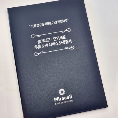 군청 지레자 프리미엄 상장케이스 세로형 SC000990