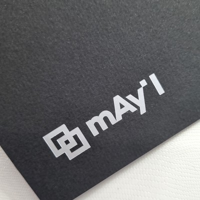 검은색 종이상장케이스 한쪽포켓형 SC001017