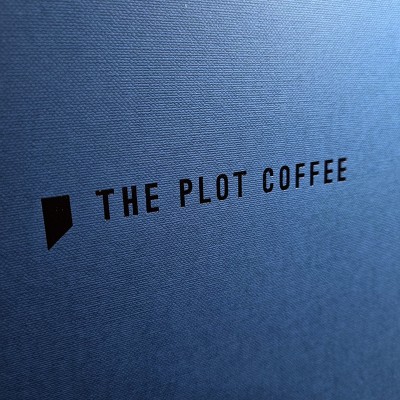 군청색 패브릭 종이상장케이스 한쪽포켓형 SC001019