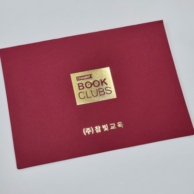 자주 종이상장케이스 면지형 SC001021