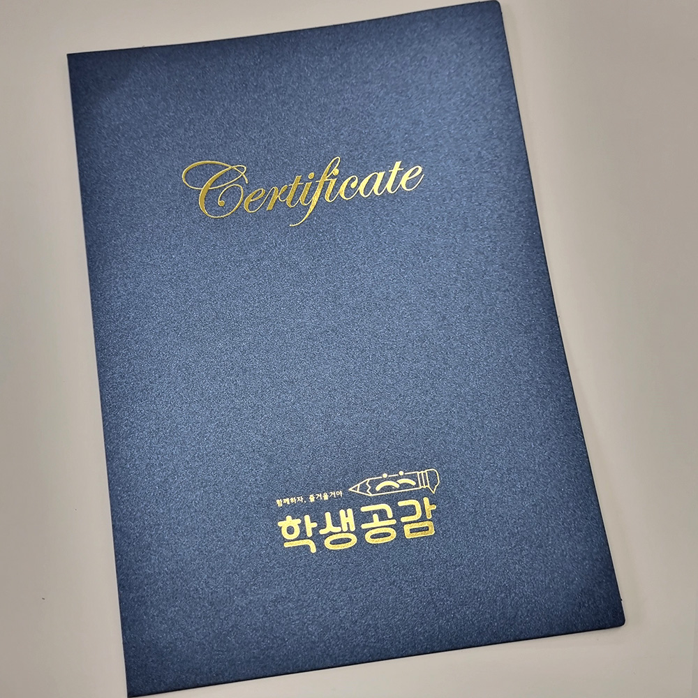 블루펄 종이상장케이스 면지형 SC001024