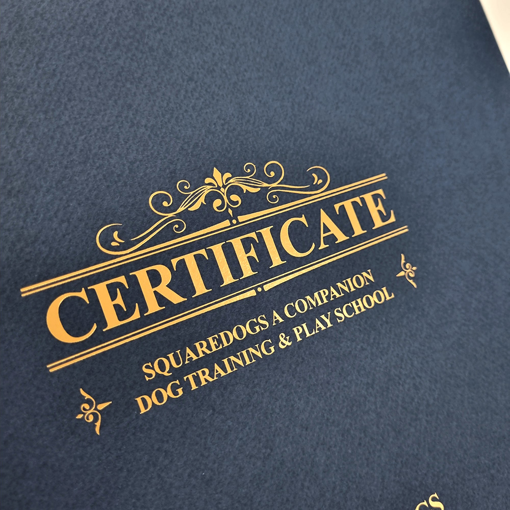 군청색 종이상장케이스 면지형 SC001027