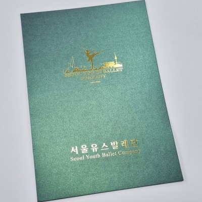 그린펄 종이상장케이스 한쪽포켓형 SC001033