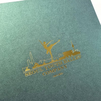 그린펄 종이상장케이스 한쪽포켓형 SC001033