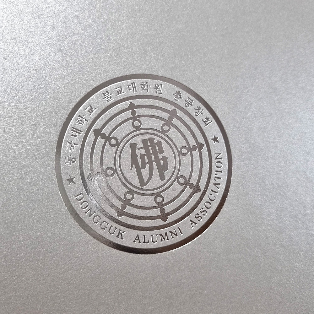 실버펄 종이상장케이스 한쪽포켓형 SC001037