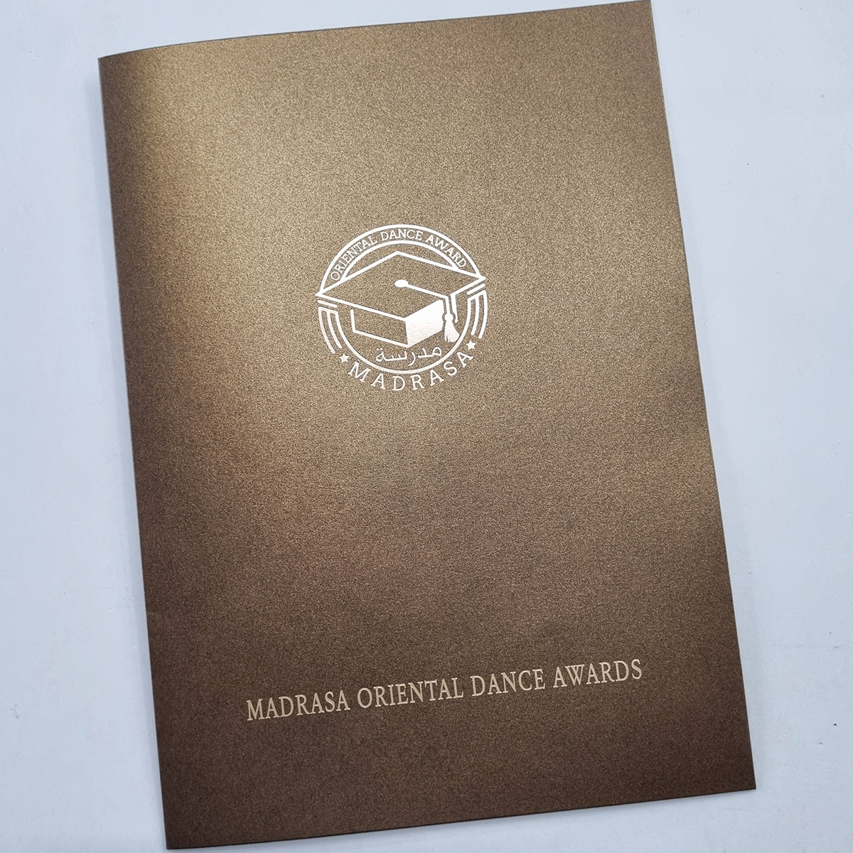 황동펄 종이상장케이스 한쪽포켓형 SC001040