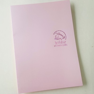 핑크펄 종이상장케이스 면지형 SC001041