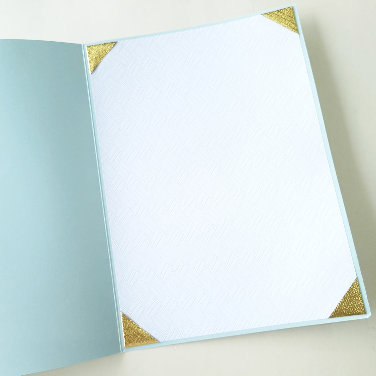 스카이블루펄 종이상장케이스 면지형 SC001042