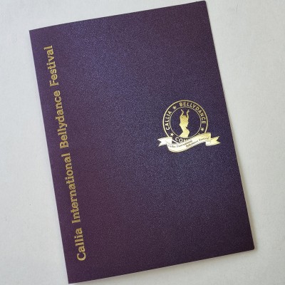 청보라펄 종이상장케이스 한쪽포켓형 SC001045