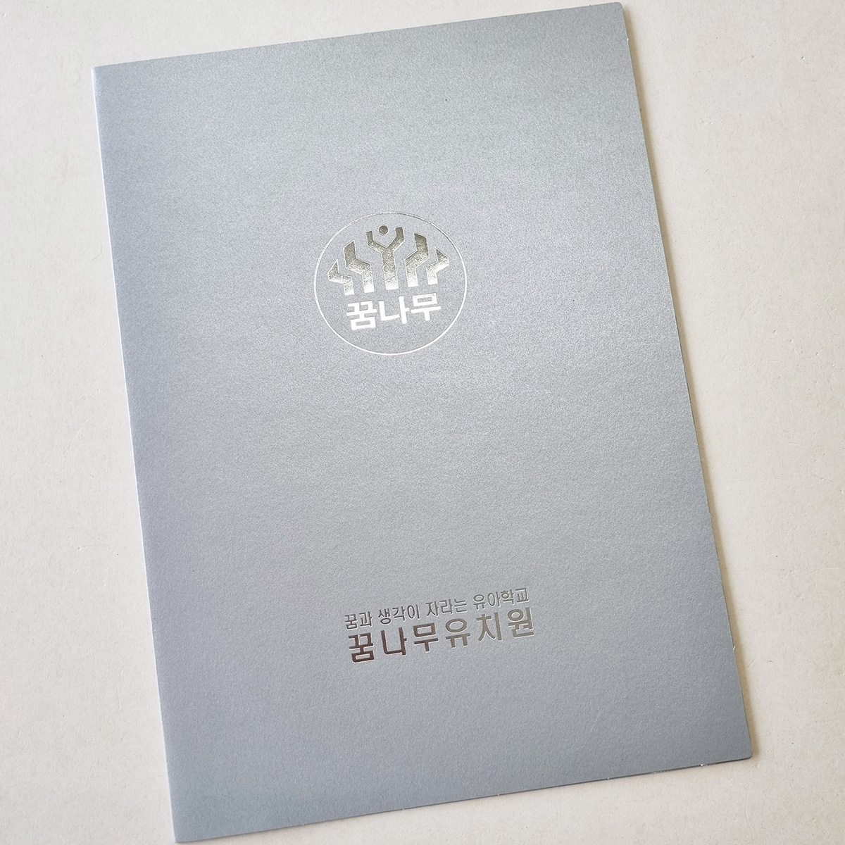 실버펄 종이상장케이스 면지형 SC001047