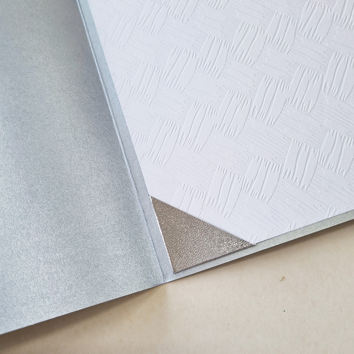 실버펄 종이상장케이스 면지형 SC001047