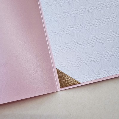 핑크펄 종이상장케이스 면지형 SC001048