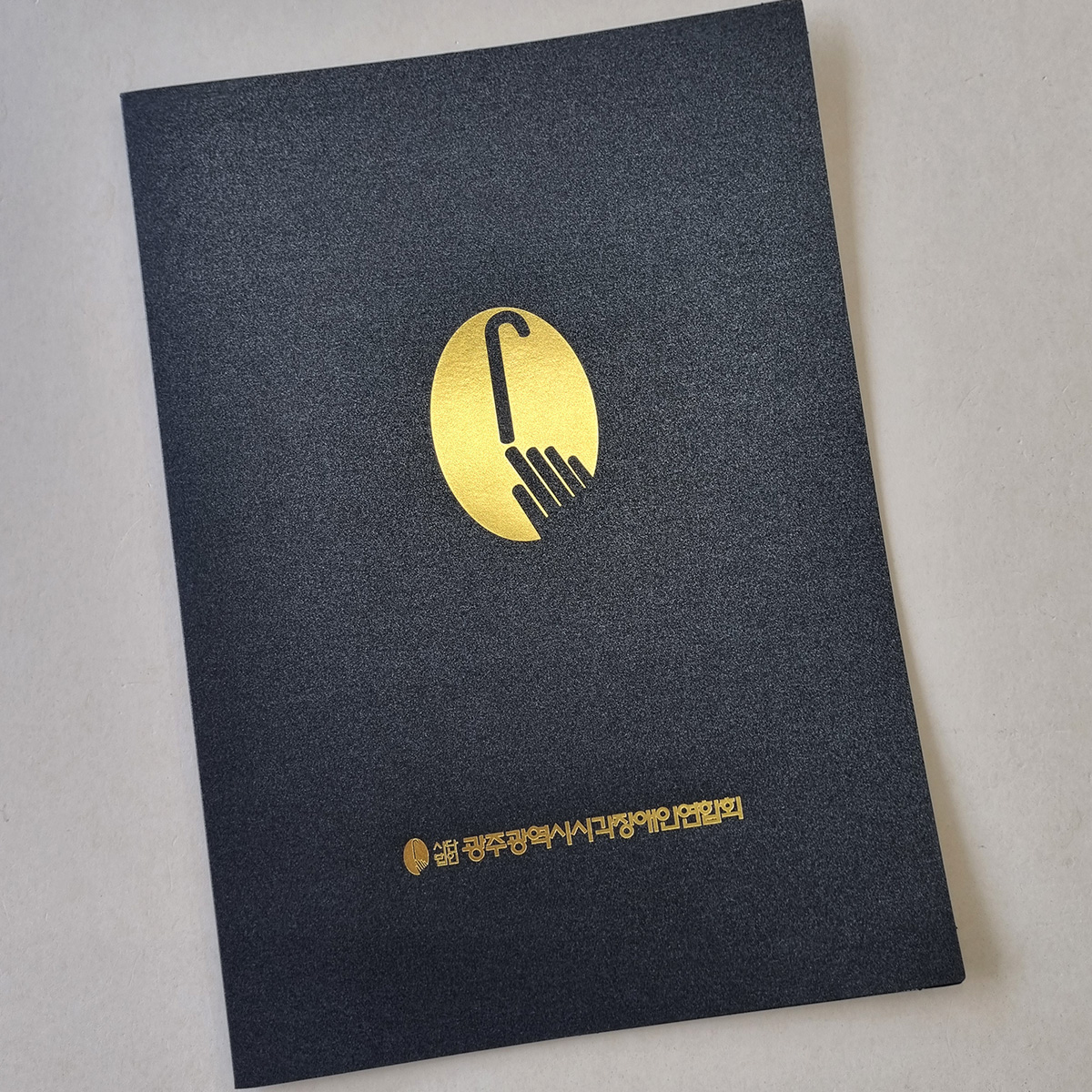 다크그레이펄 종이상장케이스 면지형 SC001049