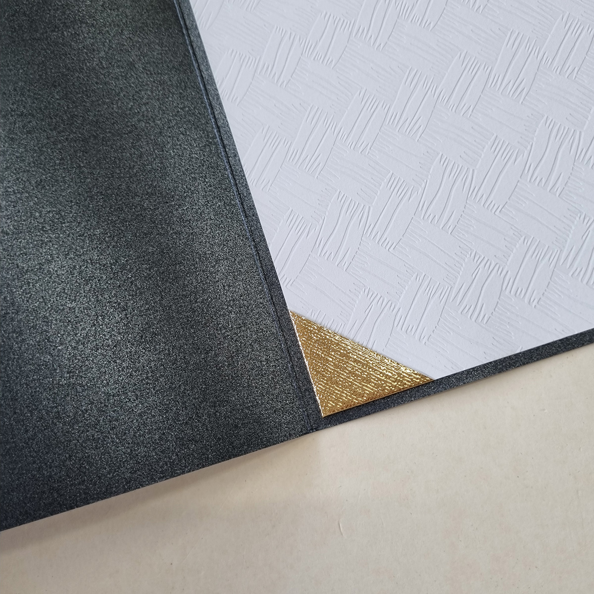 다크그레이펄 종이상장케이스 면지형 SC001049